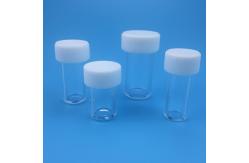 China High Temperature Clear Fused Quartz Glass Container supplier