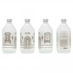 Eco Friendly BOPP Plastic Shrink Food And Beverage Labels Bottle Wine Labels Stickers
