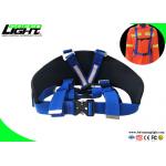 Lightweight Coal Mining Belt With Shoulder Waist Protection Comfortable Mining Harness for sale
