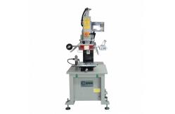 China AC220V 50HZ Semi Automatic Hot Stamping Machine With Hydraulic Pneumatic Drive supplier