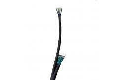 China Black Automotive Wire Harness Customizable With Acetate Cloth Material supplier
