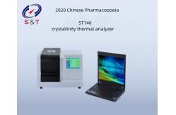 China Pharmaceutical Testing Instruments Crystallinity Thermal Analyzer 0981 For Crystallinity Detection supplier