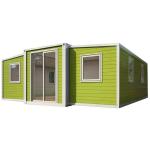 Aluminium Windows Expandable Container House With Kitchen And Bathroom for sale