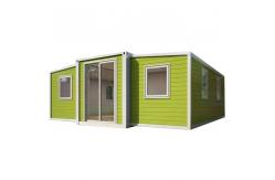 China Customized Modern Modular Shipping Container Homes With Bathroom And Kitchen supplier