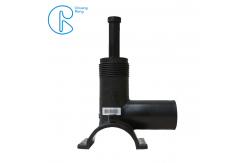 China Corrosion Resistant SDR11 HDPE Electrofusion Tapping Saddle supplier