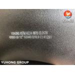 ASTM A234 WPB Carbon Steel Elbow 45DEG LR Buttwelded B16.9 for sale