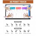 110 Inch Smart Digital Whiteboard Electronic 4K LCD Screen Interactive Touch Screen Whiteboard