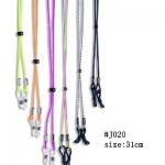 Retainer Cord Metal Sunglasses String Holder Anti Drop Polyester Customized Logo for sale