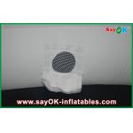 Black Igloo Giant Inflatable Planetarium Dome Architecture For School Teaching