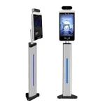 Non Contact CMOS Sensor SUS304 Face Recognition Terminal for sale