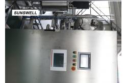 China Ccurate Flow Carbonated Filling Machine With Mixing Temperature  Less Than 20C supplier