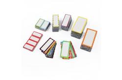 China Erasable Removable Magnetic Whiteboard Stickers ODM Custom Dry Wipe Labels supplier