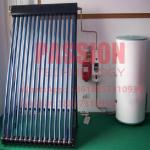 Flat Roof High Pressure Solar Water Heater 300L Flat Plate Solar Heating Collector for sale