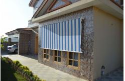 China Aluminum Window Roller Awning Heavy Duty Alu-Bracket supplier