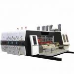 High Speed PLC Printer Slotter Die Cutter Machine For Corrugated Carton Box for sale