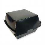 Eco-friendly Fast Food Packaging Box Customized Hamburger Box with Biodegradable Materia
