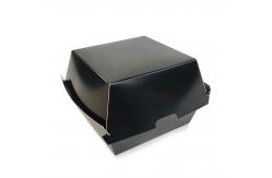 China Eco-friendly Fast Food Packaging Box Customized Hamburger Box with Biodegradable Materia supplier