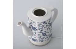 China Hotel Room 1.6L Auto Shut Off Electric Kettle For Ceramic Hob supplier