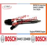BOSCH 0445120400 Neutral Diesel Fuel Injector Assembly 0445120400 T417829 For  Engine