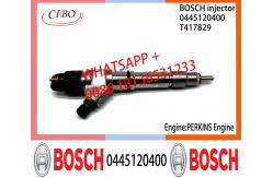 China BOSCH 0445120400 Neutral Diesel Fuel Injector Assembly 0445120400 T417829 For  Engine supplier