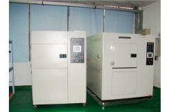 China Thermal Shock Test Chamber  Environmental Test Chamber Programmable Stainless Steel supplier