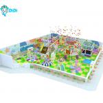 Custom Toddler Plastic Amusement Custom Modular Playground