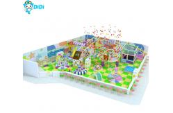 China Custom Toddler Plastic Amusement Custom Modular Playground supplier
