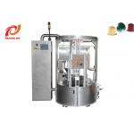 SKP-1N Rotary Aluminum Nespresso Coffee Capsule Filling Sealing Machine for sale