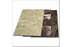 China Marble Aluminum Composite Panel Flexible Surface for B2B Use supplier