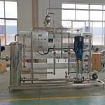 2tph-10tph Reverse Osmosis Water Treatment System For Beverage Industry for sale