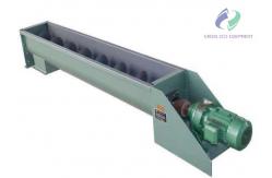 China Steel Structure U Trough Screw Conveyor / Stable Concrete Screw Conveyor supplier