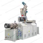 PVC Window Bar Frame Profile Extrusion Machine PVC Bar WPC Plastic Window Frame Production Line for sale