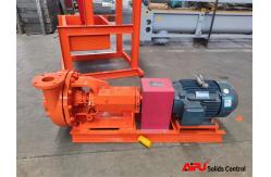China 75KW Solids Control Centrifugal Pump For Drilling Industry supplier