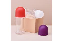 China Customizable Plastic Roller Ball Bottles Smooth Surface Unique Design Options supplier