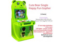 China Single-player Coin-operated Video Click Game Arcade Game Machine supplier