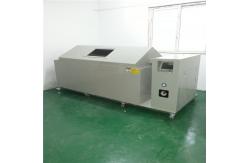 China 270L Programmable Salt Spray Test Chamber Corrosion Testing AC220V supplier