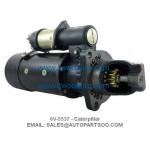 6V-5537 4N3182 10461025 -  EXCAVATOR Starter Motor 42MT 24V 7.5KW 11T for sale