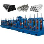 CE ISO9000 Natural Oil And Gas Welded Pipe Mill line 150KW High accuracy for sale