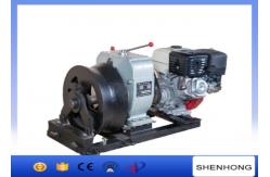 China 5 Ton Cable Capstan Winch Threading Machine With LIFAN Gasoline Engine supplier