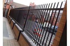 China 1.8x2.4m Steel Temporary Mesh Fencing / Electro Galvanized Garden Fence supplier