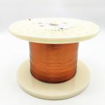 Self Bonding Flat Enameled Magnet Wire For Motor / Transformer for sale