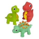 Soft Floating Dinosaur Rubber Bath Toys Phthalate Free For Tub / Pool / Beach