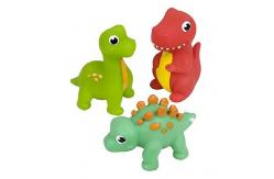 China Soft Floating Dinosaur Rubber Bath Toys Phthalate Free For Tub / Pool / Beach supplier