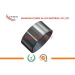 0.1×50mm Nicr Alloy Strip NiCr8020 Ni80Cr20 Bright Surface Coil Tape For Air Heaters for sale