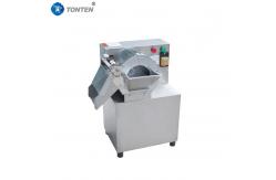 China Stainless Steel Commercial Vegetable Cutting Machine Slicing For Onion Ring supplier