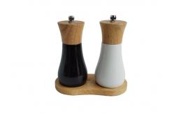 China Modern Adjustable Ceramic Salt And Pepper Grinder Set supplier