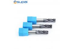 China Tungsten Steel End Mill With Versatile Cutting Edge Geometry And Coatings supplier