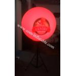 PLATO Patent product,tripod balloons,inflatable led stand balloon with pole led balloon for sale