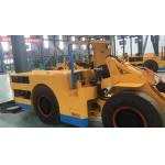 1 Cubic Meter  Electric LHD Load Haul Dump Machine For Underground Mining with Cable CE / ISO9001 for sale