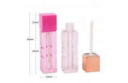 China 3.5ML Rhombus PP Lip Gloss Tube Empty Cosmetic Container Packaging Hot supplier
